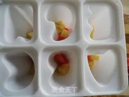 Make Banana milk ice cream step 4