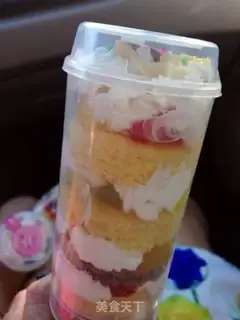 Make Push cake step 4