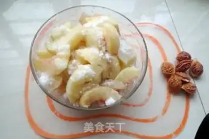Make Peach cans step 2