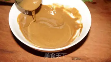 Make Garlic sauce with beans step 4