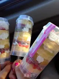 Make Push cake step 5