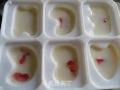 Make Banana milk ice cream step 5