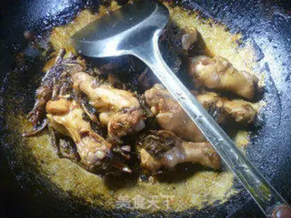 Make Plum and chicken wings step 11