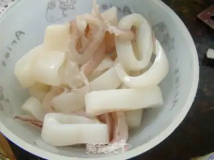 Make Gold squid step 0
