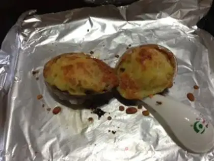 Make Cheese and abalone step 5
