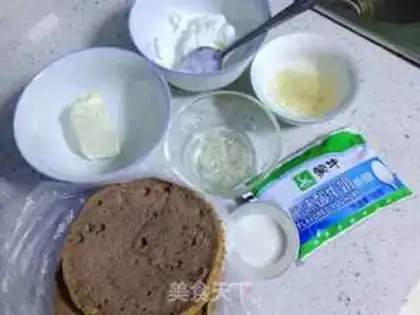 Make Coco acid mousse step 0