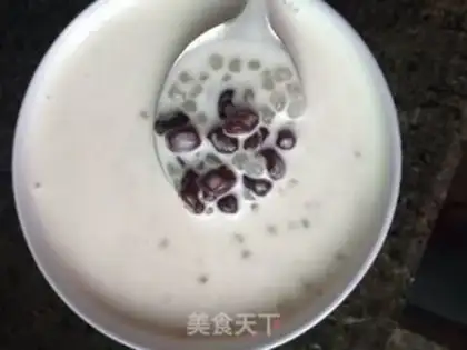Make Red bean coconut cauliflower step 5