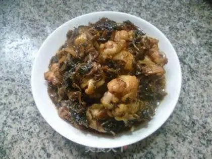 Make Plum and chicken wings step 12
