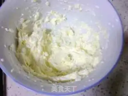 Make Coco acid mousse step 1