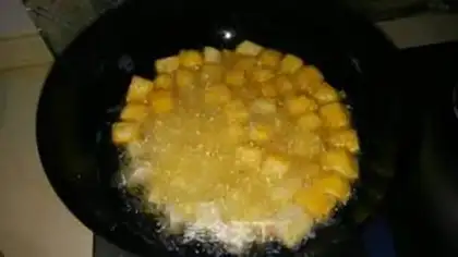 Make Fish tofu step 2