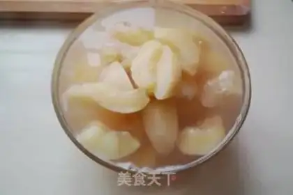Make Peach cans step 5