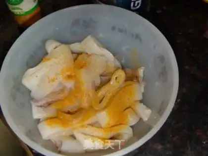 Make Gold squid step 2