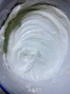 Make Coco acid mousse step 2