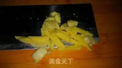 Make Fish tofu step 4