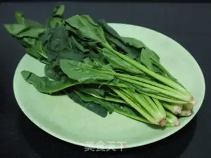 Make Spinach gravy step 0