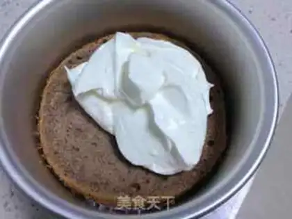 Make Coco acid mousse step 3