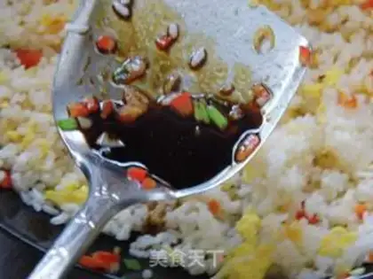 Make Chili egg fried rice step 6
