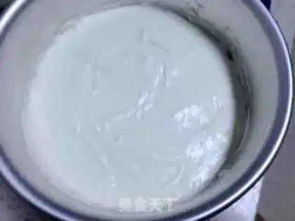 Make Coco acid mousse step 4