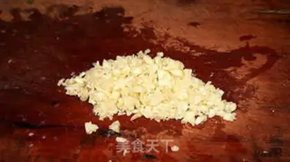 Make Garlic sauce with beans step 10