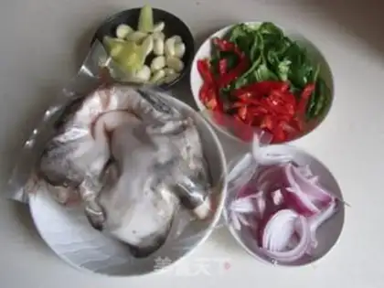 Make Red-burned fish lips step 0