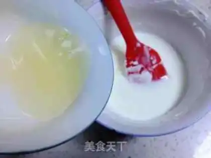 Make Coco acid mousse step 5