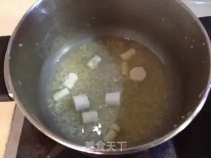 Make Rice congee step 3