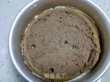 Make Coco acid mousse step 6