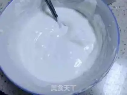 Make Coco acid mousse step 7