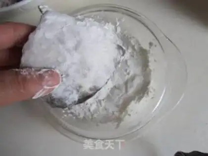 Make Red-burned fish lips step 2