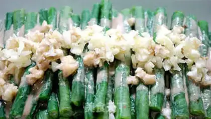 Make Garlic sauce with beans step 14