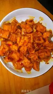 Make Fish tofu step 9