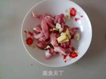 Make Meat loafed beans step 2