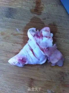 Make Spicy fruit roasting wings step 0