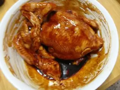 Make The whole chicken step 1
