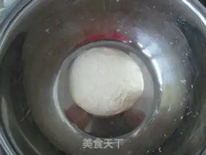 Make Powder dumplings step 1