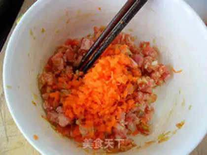 Make Powder dumplings step 2