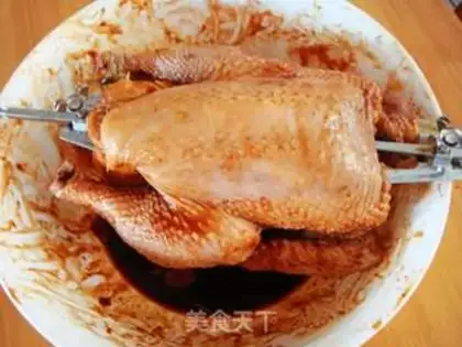 Make The whole chicken step 2