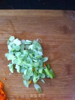 Make Gold buns and silver rice step 3