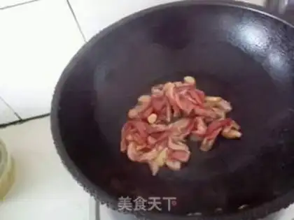 Make Meat loafed beans step 3