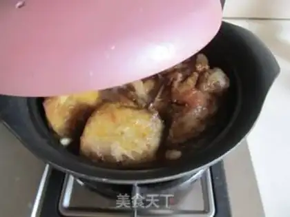 Make Red-burned fish lips step 8