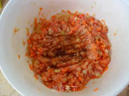 Make Powder dumplings step 3