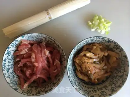 Make Spaghetti step 0