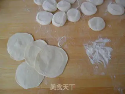 Make Powder dumplings step 4