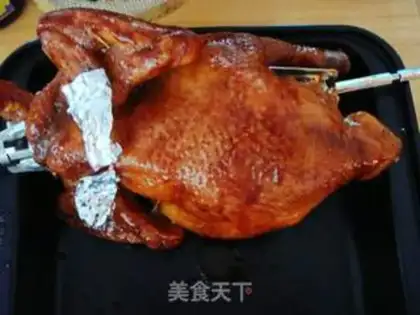 Make The whole chicken step 4