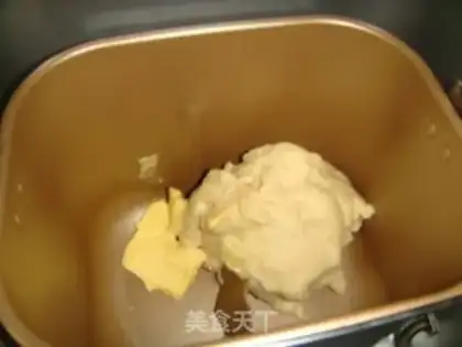 Make Lavender bread step 3