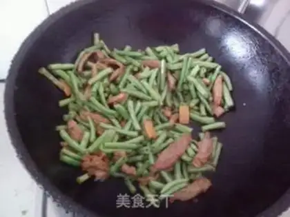 Make Meat loafed beans step 5