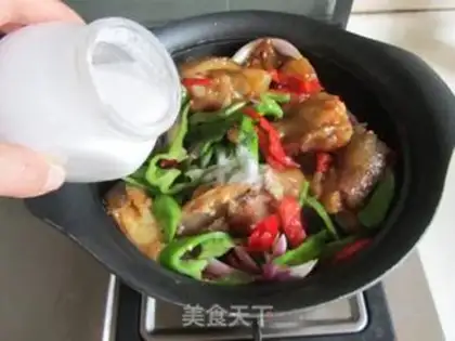 Make Red-burned fish lips step 10