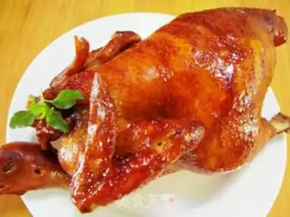 Make The whole chicken step 5