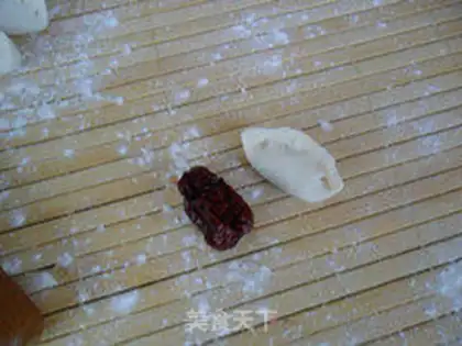 Make Powder dumplings step 5