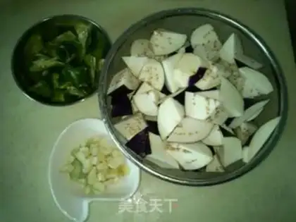 Make They burn eggplant all the time step 0